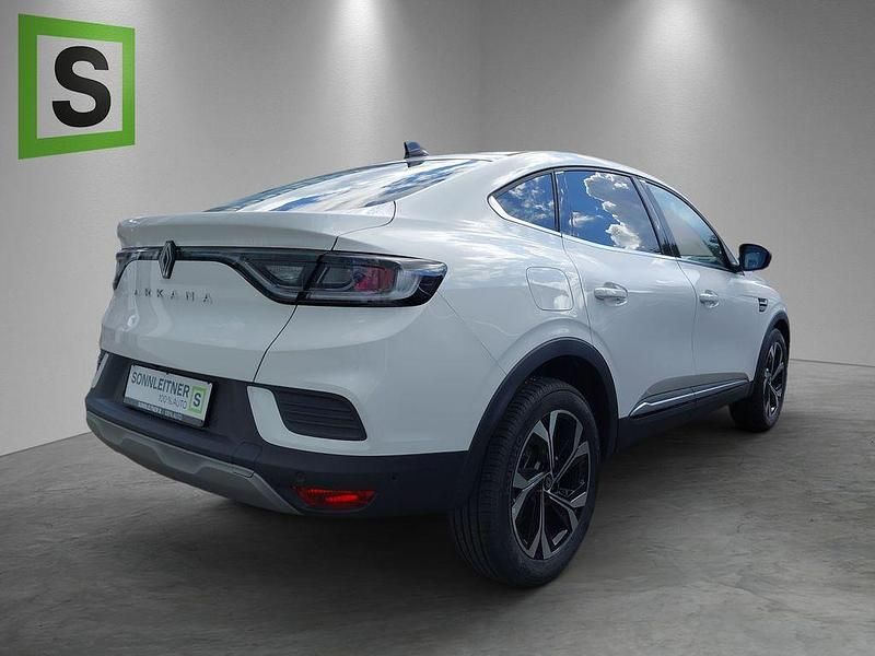 Neu Renault Arkana Techno 140 PS (102 kW) 2025 Weiß SUV