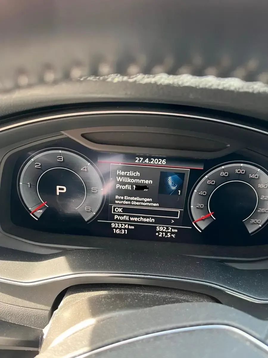 Używany Audi A6 204 KM (150 kW) 2020 Biały Kombi
