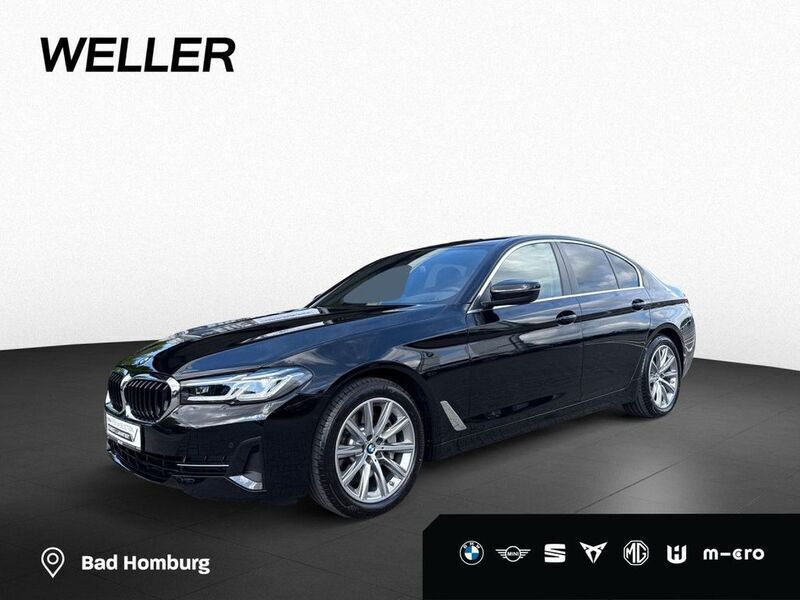 Schwarz ii (schwarz) Gebraucht 2023 BMW 530 Sport Line Limousine | 39.990 € (Superpreis) - Bild 1/4