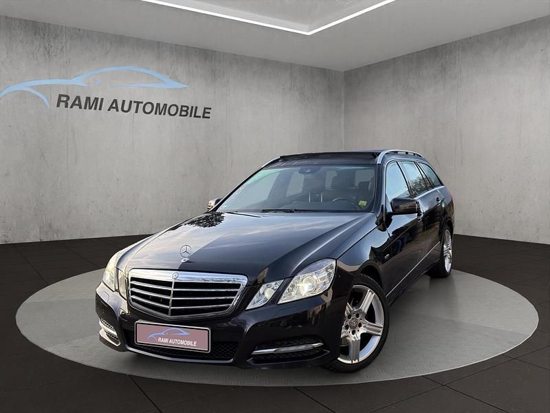 Gebraucht Mercedes E350 265 PS (194 kW) 2012 Schwarz Kombi
