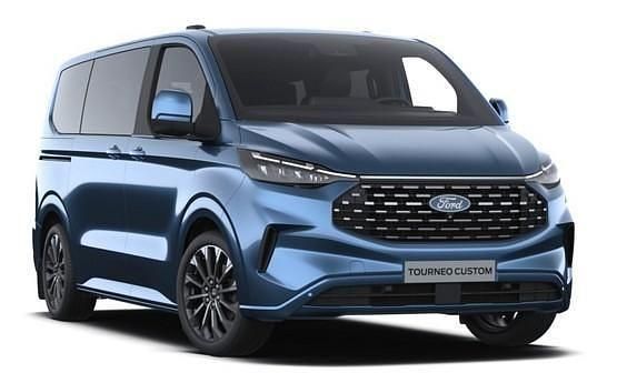 Agate black Neu 2025 Ford Tourneo Custom Titanium X Van / Kleinbus | 52.990 € (Fairer Preis) - Bild 1/4