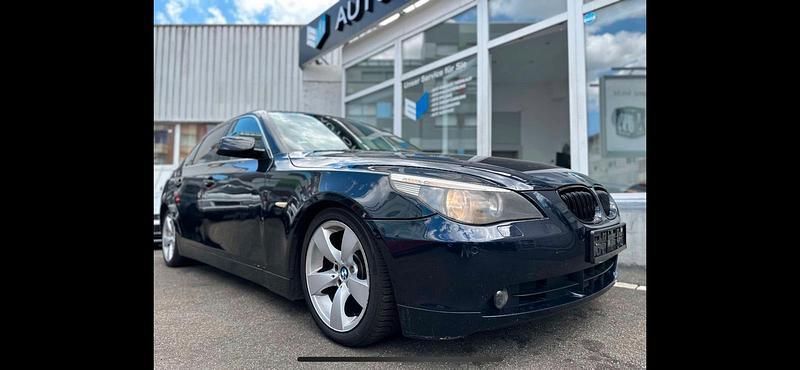 Blau Gebraucht 2006 BMW 525 Limousine | 7.400 € (Teuer) - Bild 1/4