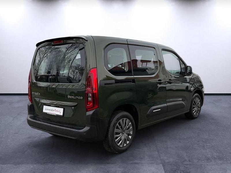 Gebraucht Citroën Berlingo 110 PS (80 kW) 2024 Grün Van / Kleinbus