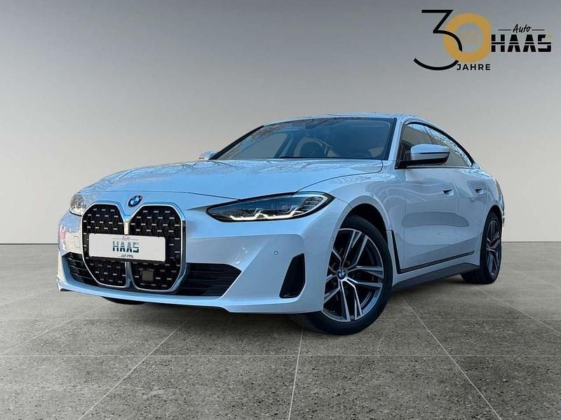 Gebraucht BMW 420 190 PS (139 kW) 2023 Mineralweiss metallic Coupé