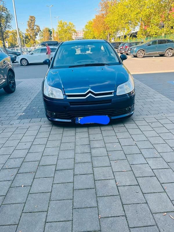 Blau Gebraucht 2008 Citroën C4 Limousine | 1.450 € (Guter Preis) - Bild 1/4