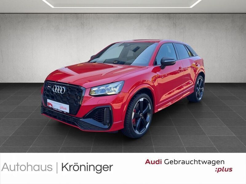 Progressivrot metallic Gebraucht 2024 Audi SQ2 Ambiente SUV | 41.990 € (Fairer Preis) - Bild 1/4