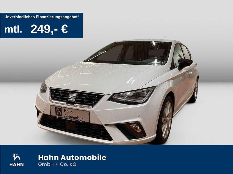 "nevada" weiss Gebraucht 2024 Seat Ibiza Beats Limousine | 23.930 € (Fairer Preis) - Bild 1/3