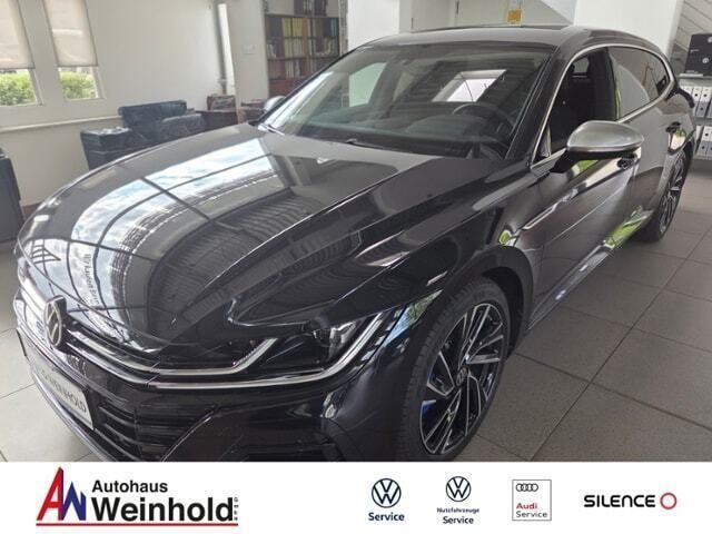 Schwarz Gebraucht 2022 VW Arteon R Limousine | 34.290 € (Superpreis) - Bild 1/4
