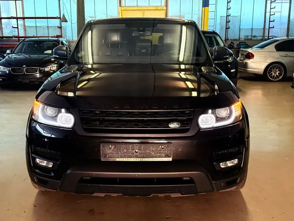 Gebraucht Land Rover Range Rover HSE Dynamic 340 PS (250 kW) 2016 Schwarz SUV