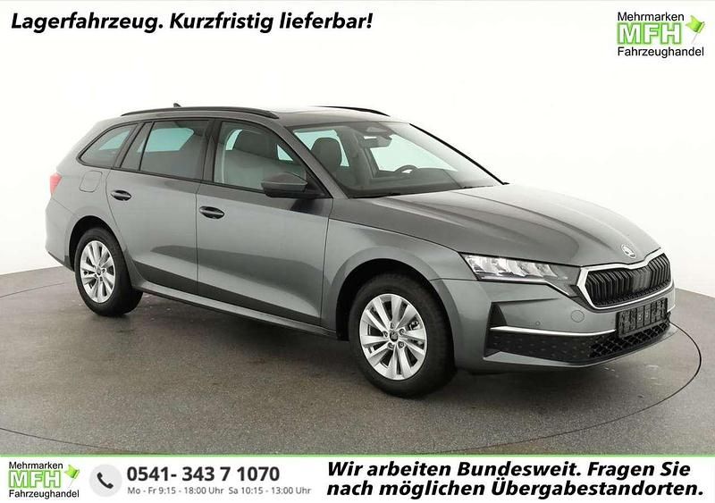 Neu Skoda Octavia Selection 150 PS (110 kW) 2025 Graphite grau metallic Kombi