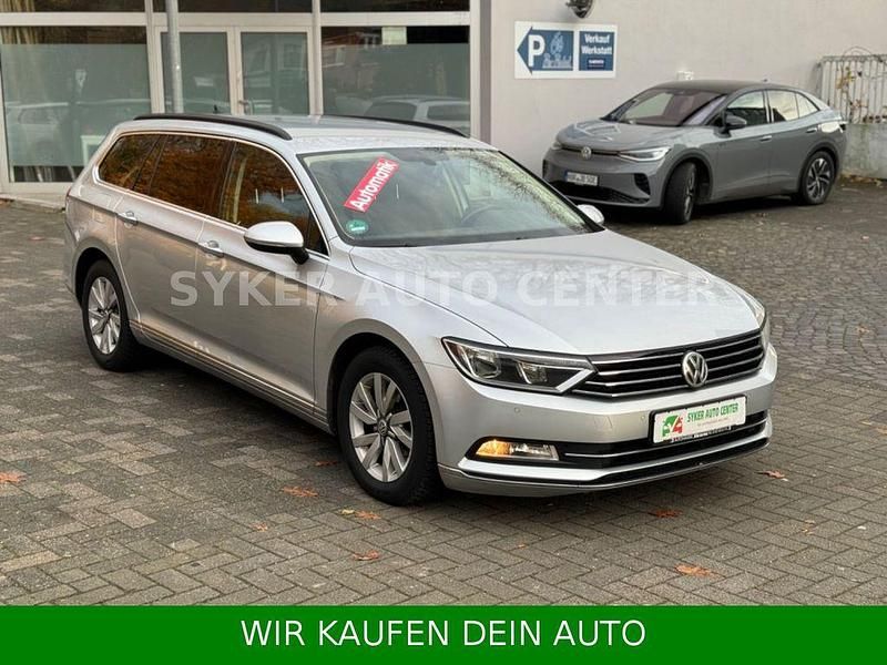 Silber Gebraucht 2016 VW Passat Comfortline Kombi | 14.950 € (Guter Preis) - Bild 1/4