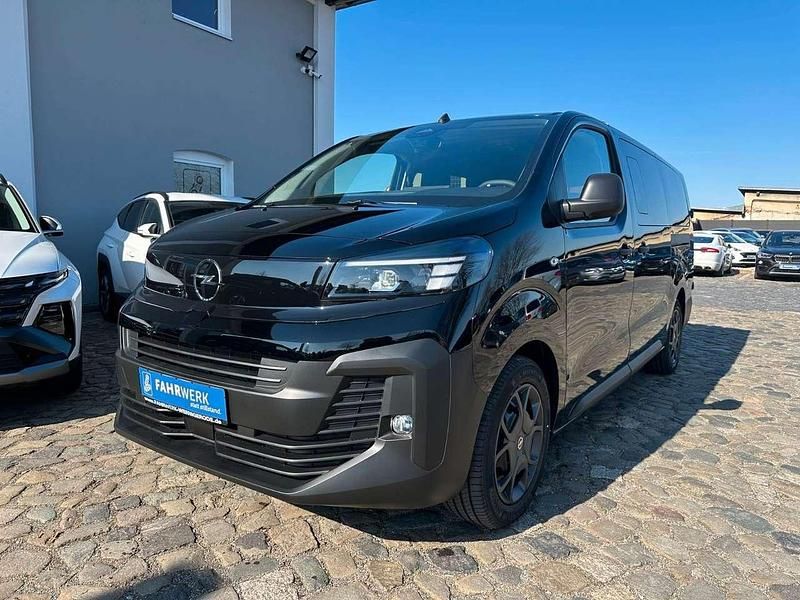 Neu Opel Vivaro 177 PS (130 kW) 2025 Karbon schwarz metallic Van / Kleinbus