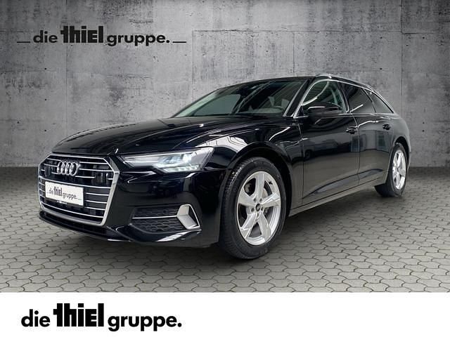 Schwarz Gebraucht 2022 Audi A6 Sport Kombi | 30.845 € (Superpreis) - Bild 1/4