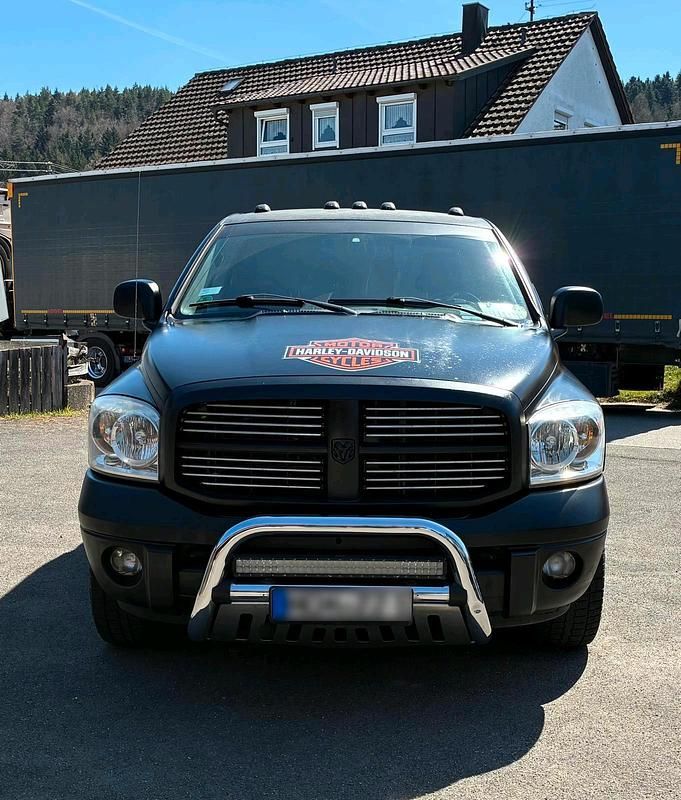 Gebraucht Dodge Ram 345 PS (253 kW) 2007 Schwarz Pickup