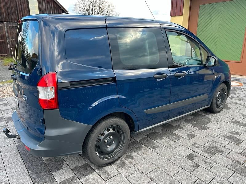 Gebraucht Ford Transit 101 PS (74 kW) 2023 Blau Limousine