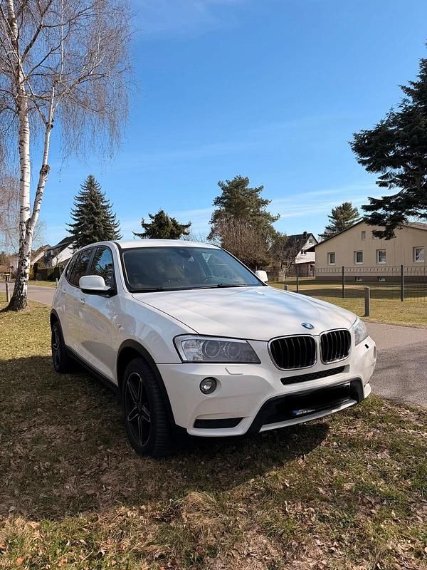 Gebraucht BMW X3 184 PS (135 kW) 2013 Weiß SUV