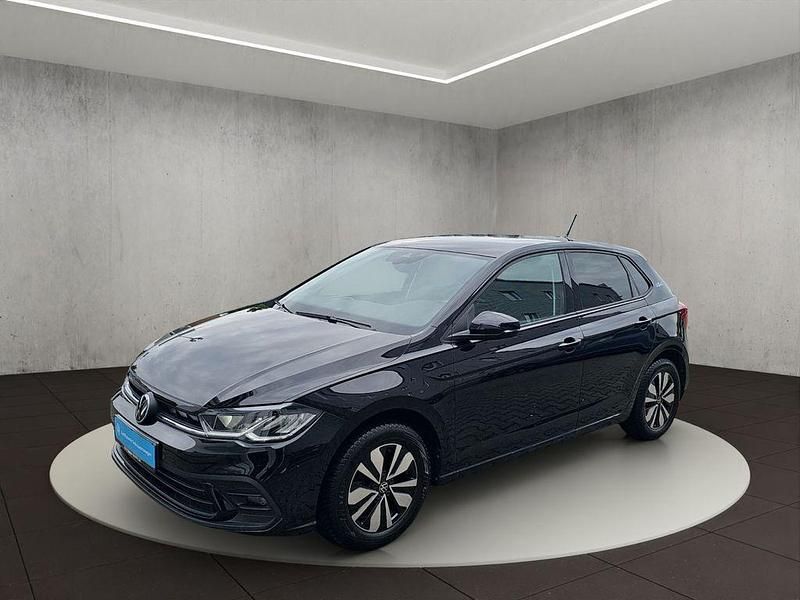 Deep black perleffekt Gebraucht 2024 VW Polo Goal Limousine | 19.400 € (Fairer Preis) - Bild 1/4