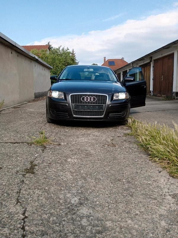 Schwarz Gebraucht 2005 Audi A3 Limousine | 3.000 € (Superpreis) - Bild 1/4