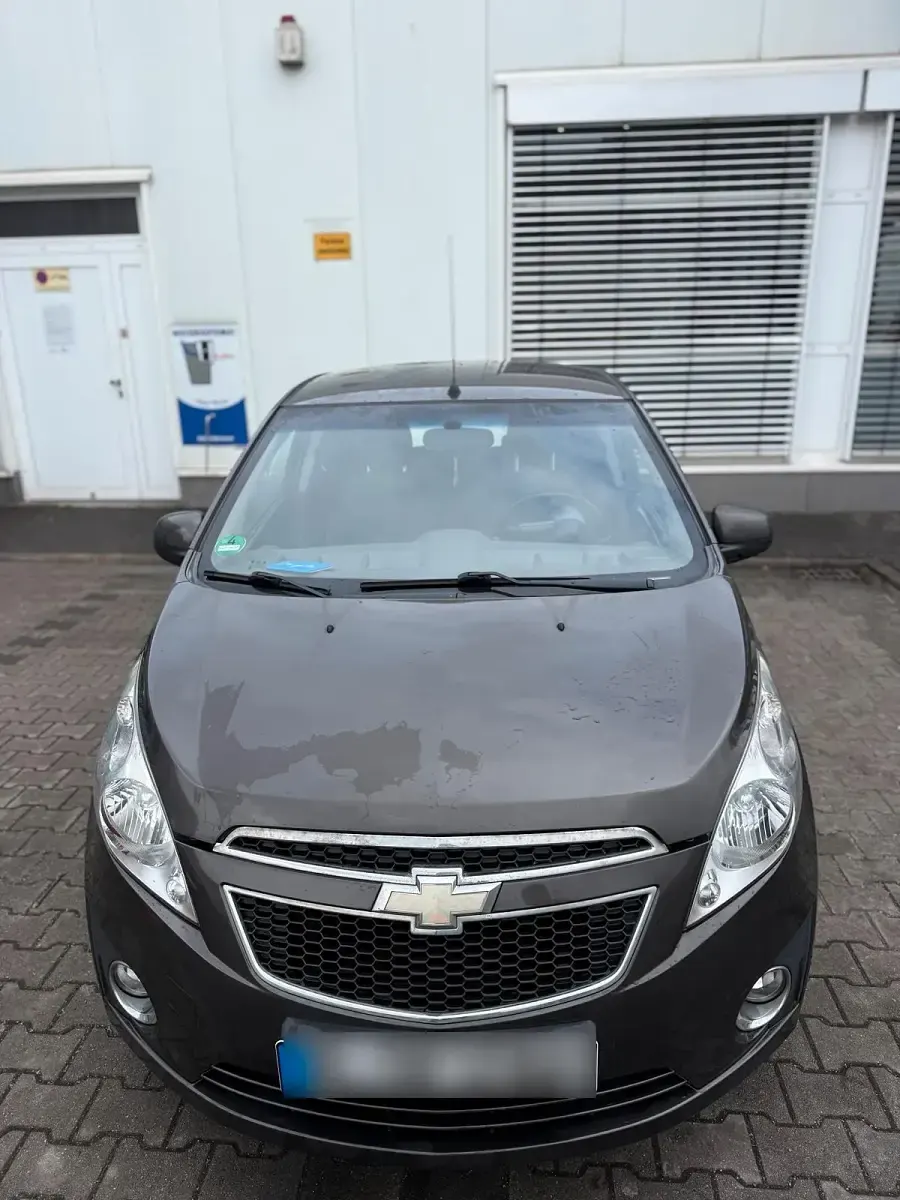 Gebraucht Chevrolet Spark 68 PS (50 kW) 2011 Braun Kleinwagen