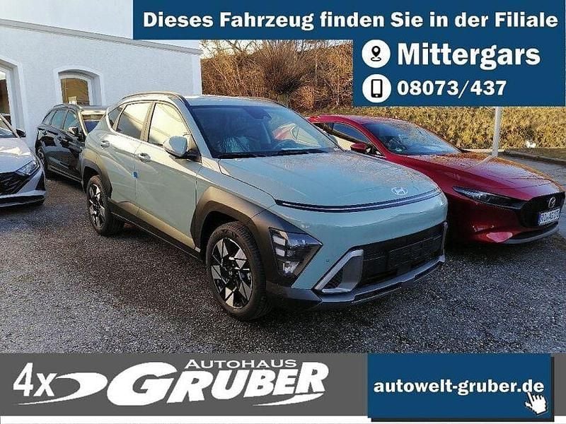 Mirage green Gebraucht 2025 Hyundai Kona Trend SUV | 30.499 € (Fairer Preis) - Bild 1/4