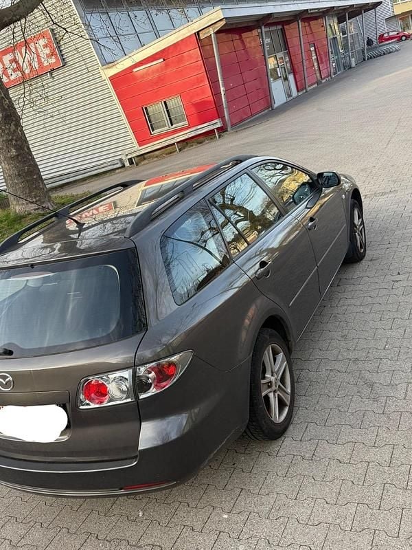 Gebraucht Mazda 6 120 PS (88 kW) 2007 Schwarz Kombi
