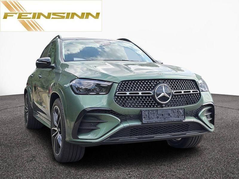 Grün Neu 2025 Mercedes GLE450 AMG Premium SUV | 102.990 € (Superpreis) - Bild 1/4