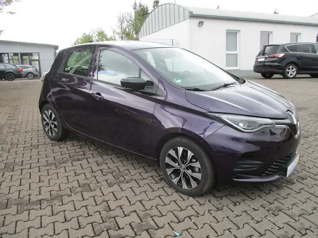 Usata Renault Zoe Evolution 80 kW (109 CV) 2022 Viola Utilitaria