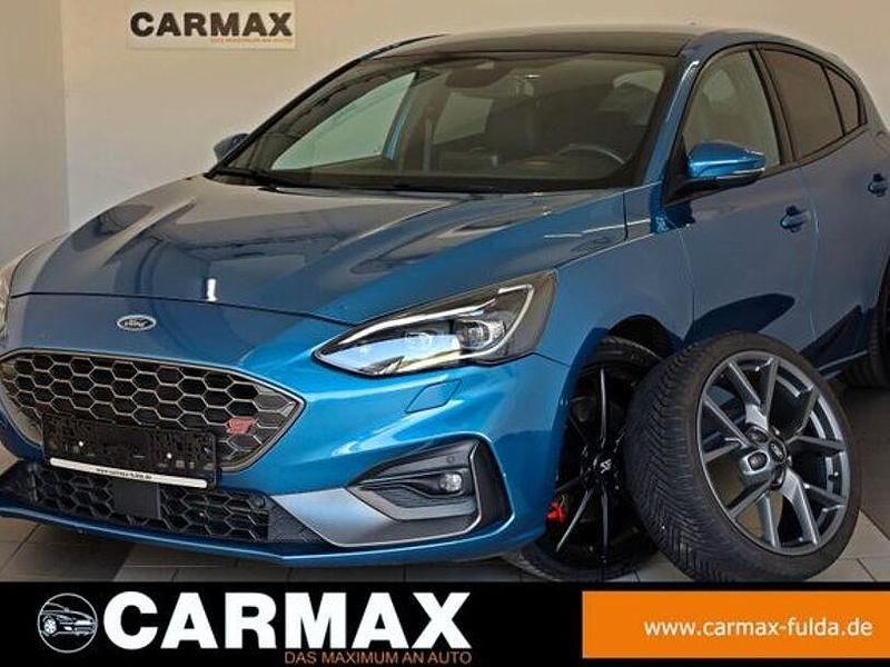 Blau Gebraucht 2019 Ford Focus ST Limousine | 18.990 € (Guter Preis) - Bild 1/4