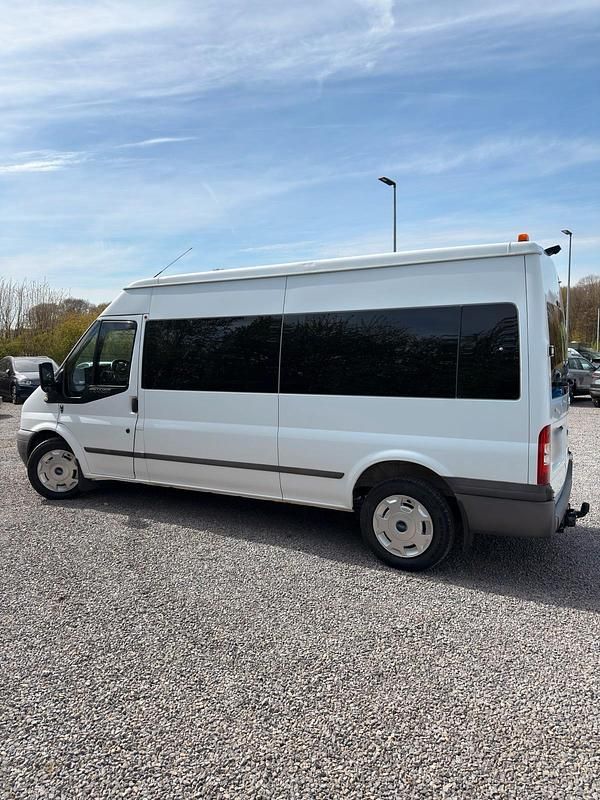 Usata Ford Transit 100 CV (73 kW) 2012 Bianco Monovolume