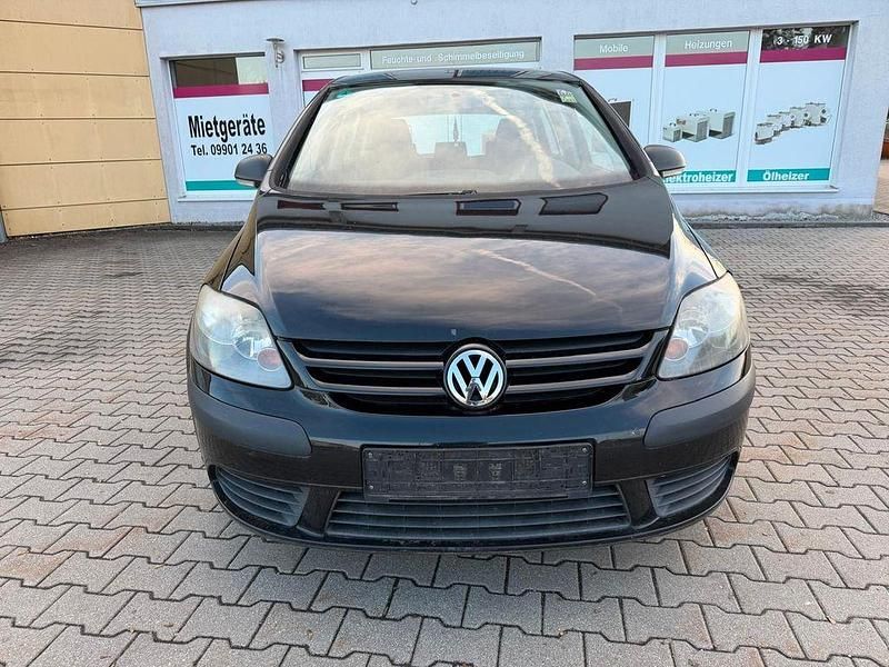 Gebraucht VW Golf Plus Cross Trendline 105 PS (77 kW) 2009 Schwarz Van / Kleinbus