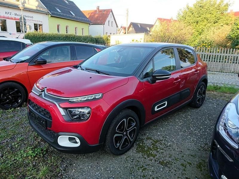 Rot metallic Gebraucht 2020 Citroën C3 Feel Kleinwagen | 11.690 € (Fairer Preis) - Bild 1/4