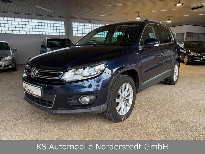 Gebraucht VW Tiguan Sportline 140 PS (102 kW) 2011 Blau SUV