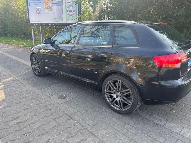 Gebraucht Audi A3 S-Line 200 PS (147 kW) 2007 Phantomschwarz perleffekt Kleinwagen