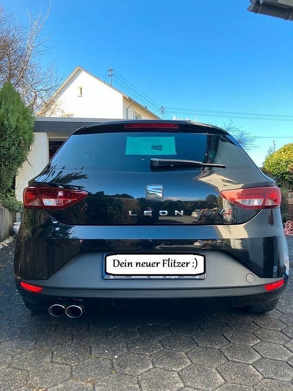 Gebraucht Seat Leon FR 179 PS (131 kW) 2013 Schwarz Limousine