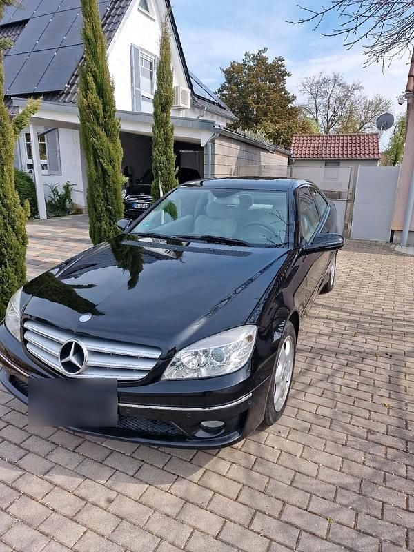 Gebraucht Mercedes CLC200 184 PS (135 kW) 2009 Schwarz Kleinwagen