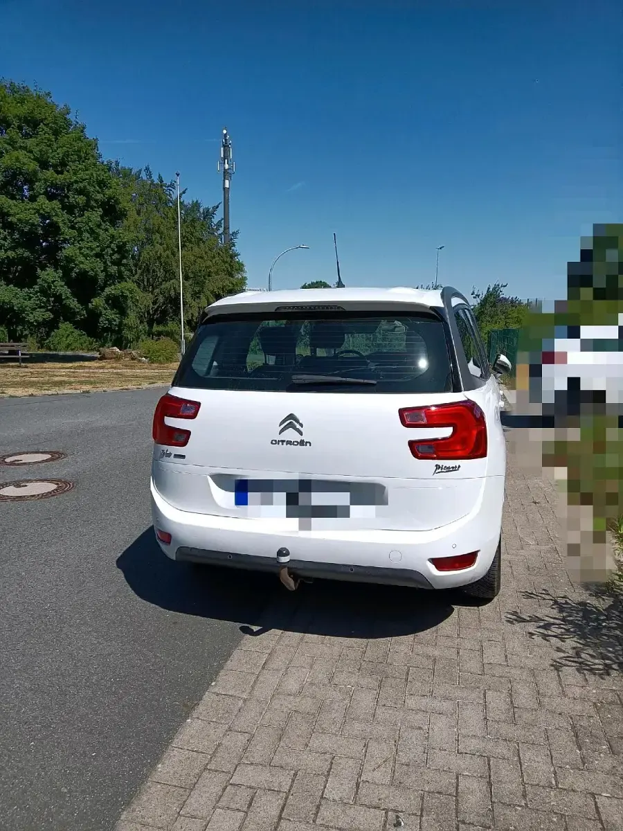 Gebraucht Citroën C4 Picasso 120 PS (88 kW) 2015 Weiß Van / Kleinbus