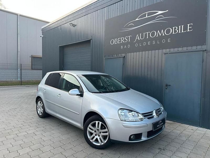 Silber Gebraucht 2008 VW Golf V Edition Limousine | 2.250 € (Guter Preis) - Bild 1/4