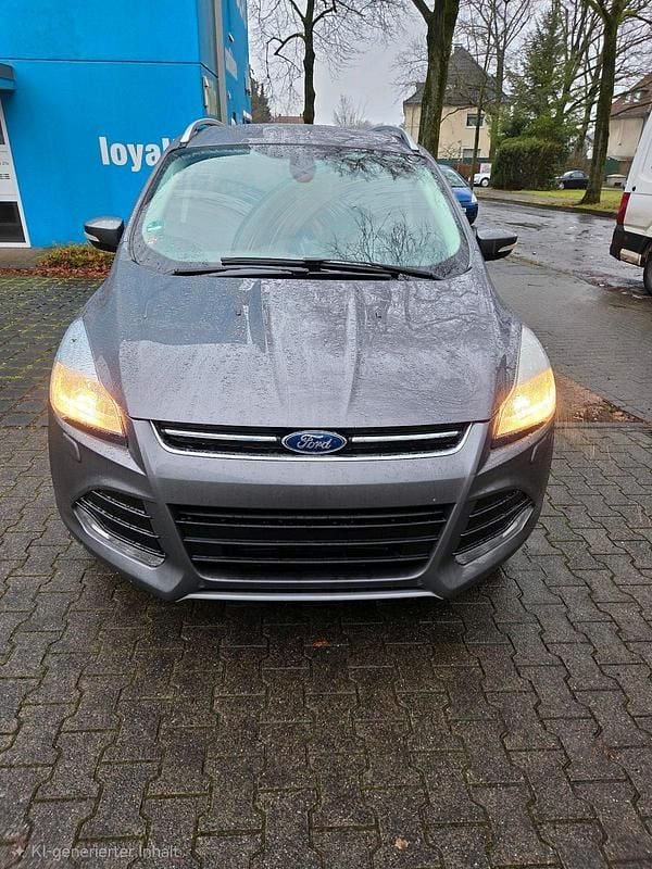 Grau Gebraucht 2014 Ford Kuga SUV | 6.500 € (Superpreis) - Bild 1/4