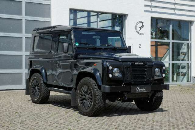 Verkauft Land Rover Defender 90E*Start., gebraucht 2015, 14.800 km in  Isernhagen b. Ha...