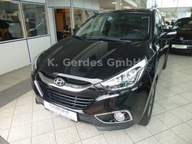 Gebraucht Hyundai ix35 Edition 116 PS (85 kW) 2014 Schwarz metallic SUV