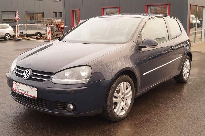 Blau Gebraucht 2008 VW Golf V Edition Kleinwagen | 4.490 € (Etwas zu teuer) - Bild 1/4