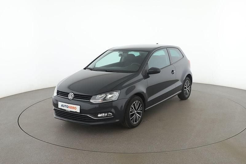 Grau Gebraucht 2016 VW Polo Allstar Limousine | 9.070 € (Fairer Preis) - Bild 1/3