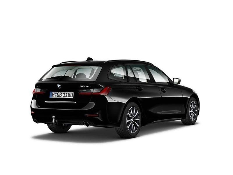 Gebraucht BMW 320 Advantage 190 PS (139 kW) 2022 Schwarz ii Kombi