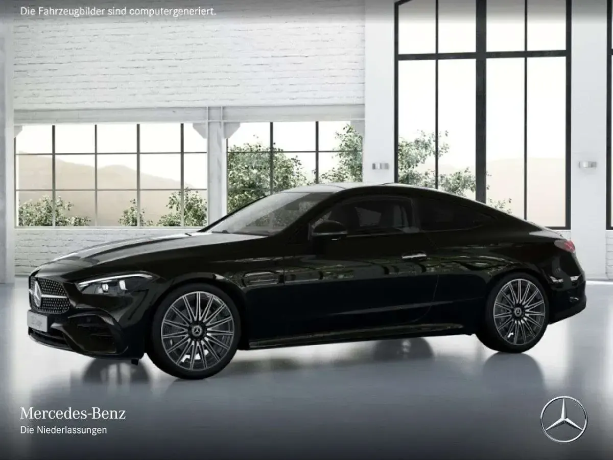 Gebraucht Mercedes CLE200 AMG 204 PS (150 kW) 2026 Schwarz Coupé
