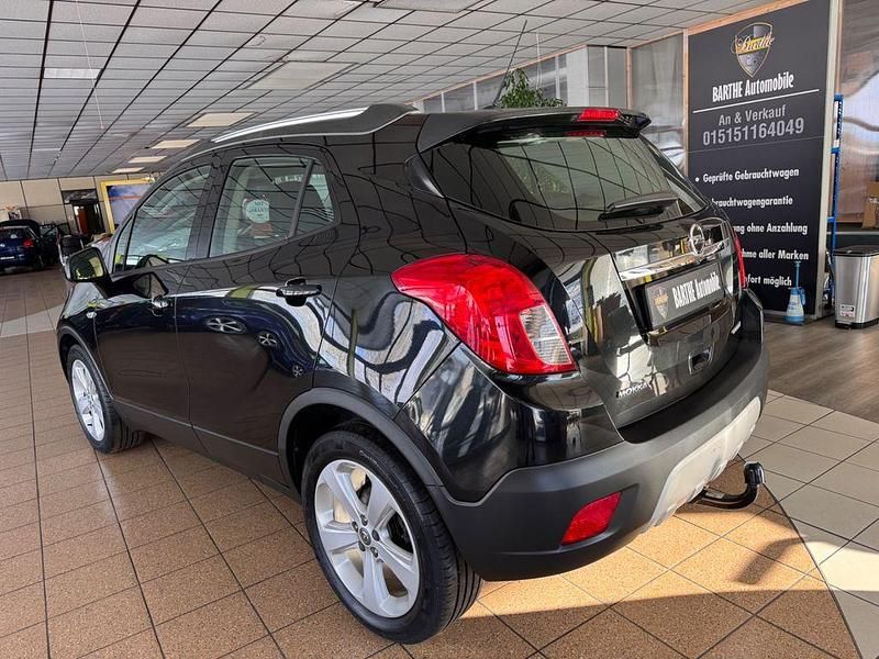 Gebraucht Opel Mokka Edition 140 PS (102 kW) 2014 Schwarz SUV