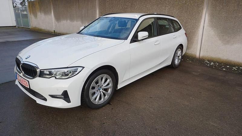 Gebraucht BMW 320 190 PS (139 kW) 2022 Weiß Kombi