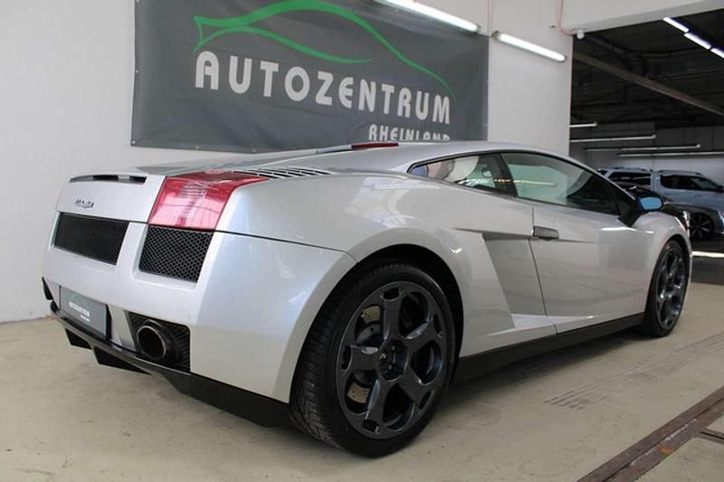 Gebraucht Lamborghini Gallardo 500 PS (367 kW) 2004 Silber Coupé