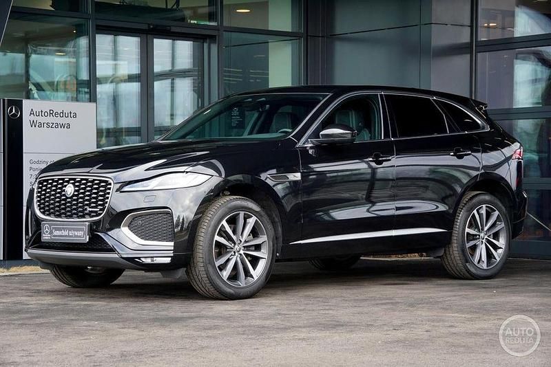 Gebraucht Jaguar F-Pace R-Dynamic 204 PS (150 kW) 2024 Schwarz SUV
