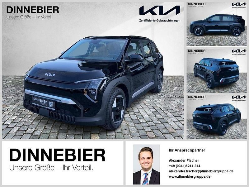Schwarz (metallic) Neu 2025 Kia EV3 Air SUV | 35.890 € (Etwas zu teuer) - Bild 1/4