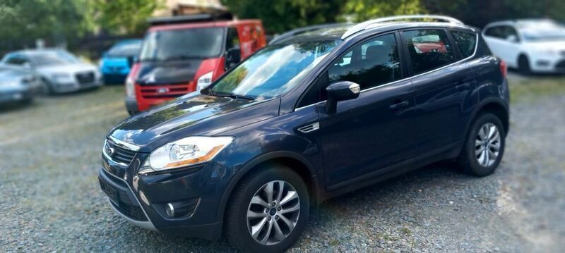 Grau Gebraucht 2013 Ford Kuga Titanium SUV | 7.200 € (Guter Preis) - Bild 1/4
